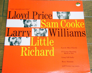 Lloyd Price - Sam Cooke - Larry Williams - Little Richard Our Significant Hits- LP/Loveable,Rip It Up,Specialty - SP 2112, 1960