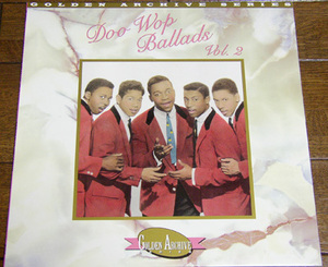 The Best Of Doo Wop Ballads,Vol.2 - LP / The Flamingos,The Cadillacs,The Pastels,Dion,The Skyliners,Heartbeats,Rhino Records, 1989