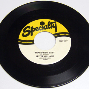 45rpm/ BRAND NEW BABY - LESTER WILLIAMS - IF YOU KNEW HOW MUCH I LOVE YOU / 50s,R&B,60s,モッズ,ロカビリー,BLUES,Specialty,Reissueの画像1