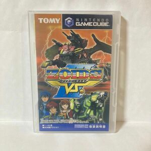 ゲームキューブ ゾイドバーサス3 GC ソフト 紙ジャケット欠品