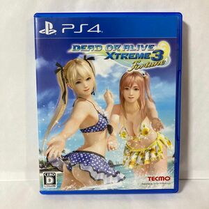 【PS4】 DEAD OR ALIVE Xtreme 3 Fortune [通常版]