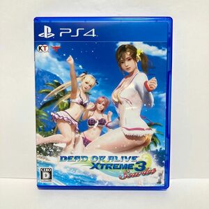 【PS4】 DEAD OR ALIVE Xtreme 3 Scarlet [通常版]