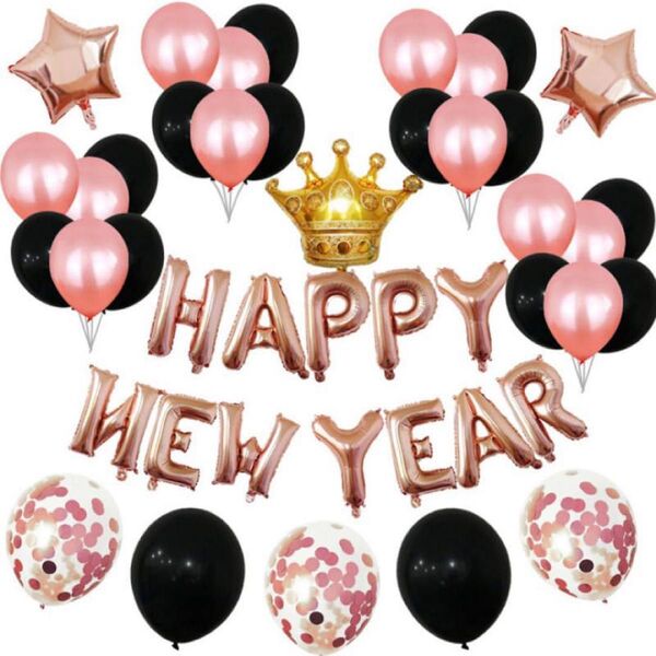 半額以下!新年 パーティーグッズ 装飾 newyearパーティー 飾り付け Happy NewYear