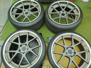 スーパースターレオンハルトシュタイン20インチ10J 11J BMW M2M3M4 F87F82F80 コンペティション　 　