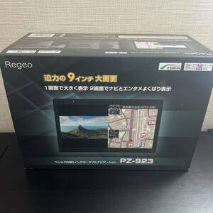 PZ-923 フルセグ内蔵9インチポータブルナビ バックカメラ付き Regeo