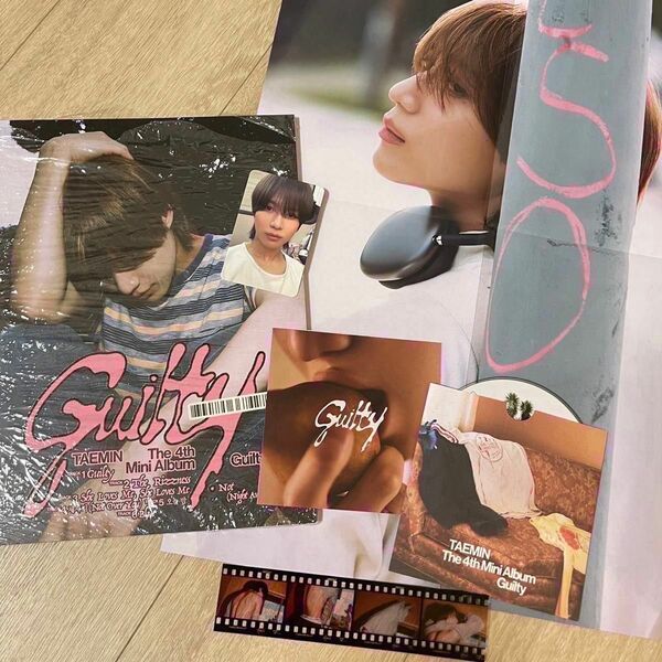 SHINee テミン Guilty トレカ　CD セット　rizz 5-5