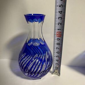 切子 切子グラス グラス 徳利 お猪口 5個 ぐい呑み とっくり おちょこ 酒器 食器 工芸品 ガラス ロックグラス 酒器セット (9579)の画像9