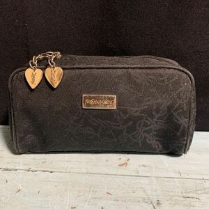 Yves Saint Laurent イヴサンローラン YSL ポーチ 小物入れ 化粧ポーチ (9622)