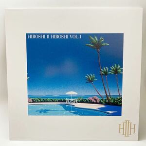 藤原ヒロシ 川辺ヒロシ HIROSHI II HIROSHI VOL.1 LP レコード 永井博 