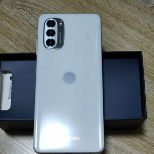 motog52j5g SIMフリーパールホワイト