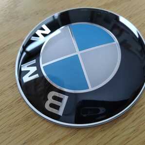 【簡単♪貼付け補修用】 BMW 82mm エンブレム(メッキ向上デザイン) E46 E90 F30 等の画像3