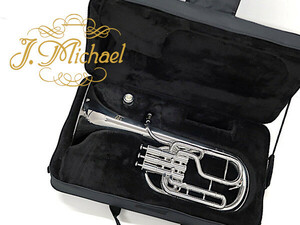  new goods free shipping J Michael AH-700S althorn silver exclusive use semi-hard case attaching J.Michael prompt decision 