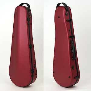 new goods free shipping carbon Mac CFA-2S satin wine red viola case Carbon Mac prompt decision 