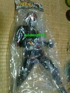  prompt decision # new goods sack unopened # big size sofvi figure # Kamen Rider black & old 1 number #2 kind set # mask mega RAH figuarts genuine . carving 