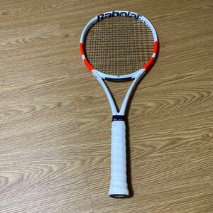 バボラ Babolat Pure Strike 100 16-20 グリップ3 ピュアストライク