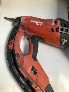 ヒルティガス銃　GX3 ヒルティピン　ガスガスピン　HILTI 釘