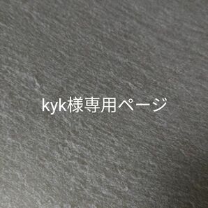 kyk様専用ページ