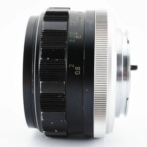 ■美品■MINOLTA MC ROKKOR-PF 58mm F1.4■F347 ミノルタの画像7