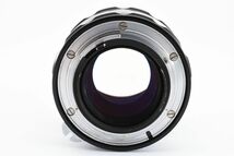 ■美品■NIKON NIKKOR-P Auto 105mm F2.5■F348 ニコン_画像6