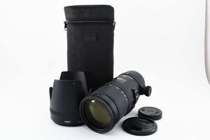 ■新品同様品■SIGMA APO 70-200mm F2.8 EX DG OS HSM MINOLTA SONY■D290 ソニー シグマ ミノルタ