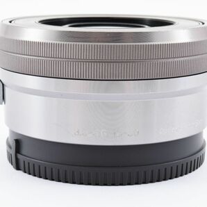 ■訳あり特価■SONY E 16-50mm F3.5-5.6 PZ OSS SELP1650 シルバー■D294 ソニーの画像8