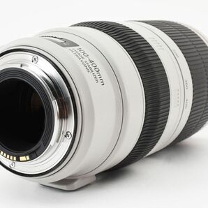 ■新品級■CANON ZOOM EF 100-400mm F4.5-5.6 L IS II USM■D003 キャノンの画像5