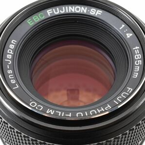 ■美品■FUJIFILM EBC FUJINON・SF 85mm F4■D006 フジノン フジフィルムの画像9