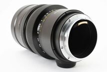 ■良品■Leica Summicron 90mm F2 M 第2世代 ブラック■D008 ライカ LEITZ CANADA 2nd ズミクロン_画像7