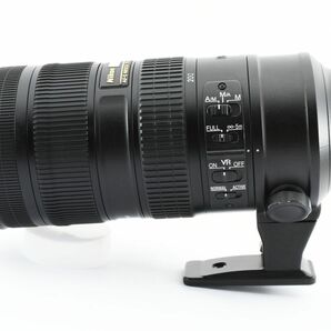 ■美品■NIKON AF-S NIKKOR 70-200mm F2.8 G ED VR II N■C948 ニコンの画像7