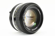 ■美品■NIKON AI-S NIKKOR 50mm F1.4 HS-9付き■F386 ニコン_画像4