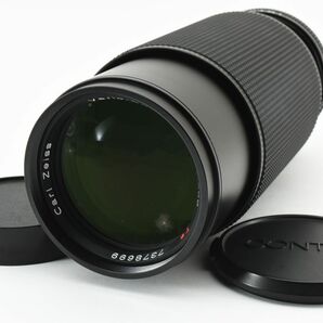 ■美品■CONTAX Carl Zeiss Vario-Sonnar 80-200mm F4 T* MMJ■F394 ツァイス バリオゾナー ゾナー コンタックス カールツァイスの画像1