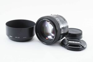 ■美品■NIKON AF NIKKOR 85mm F1.8■D304 ニコン