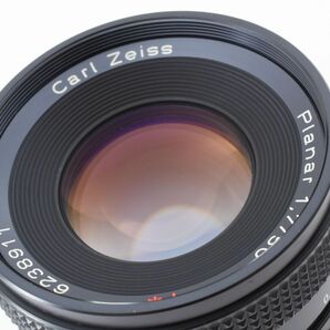 ■新品級■CONTAX Carl Zeiss Planar 50mm F1.7 T* AEJ■D313 ツァイス プラナー コンタックス カールツァイスの画像10