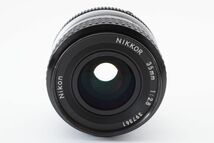 ■美品■NIKON AI NIKKOR 35mm F2.8■F403 ニコン_画像3