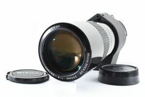 ■美品■NIKON AI-S Micro-NIKKOR 200mm F4■F430 ニコン