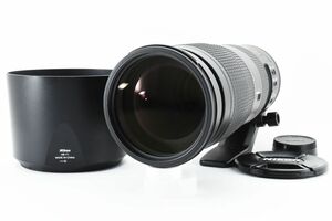 ■美品■NIKON AF-S NIKKOR 200-500mm F5.6 E ED VR■F440 ニコン