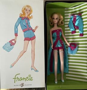 訳あり　フランシー　ドール　Francie doll Barbie collector 復刻版　