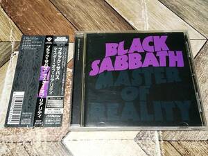 CD BLACK SABBATH / ブラック サバス / Master Of Reality / マスター・オブ・リアリティ / デジタルリマスター / VICP-61279 ＃54