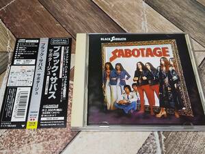 CD BLACK SABBATH / SABOTAGE / ブラックサバス / サボタージュ / デジタルリマスター / テイチク盤 / TECW-20147 ＃54