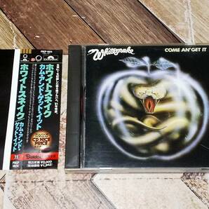 CD ホワイトスネイク / Whitesnake / カム・アンド・ゲット・イット / Come An Get It / POCP-1824 ＃224の画像1