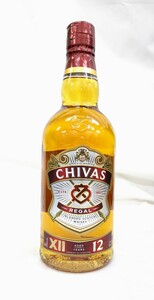 未開栓 CHIVAS REGAL 12年 シーバス リーガル ウィスキー 700ml 40％ SCOTCH WHISKY 古酒 Jh4
