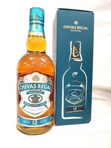 未開栓 CHIVAS REGAL MIZUNARA 12年 シーバス リーガル ミズナラ ウィスキー 700ml 40％ SCOTCH WHISKY 古酒 LH4.25