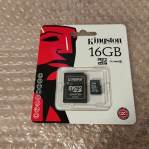 Kingston MicroSDHCカード 16GB 新品未開封