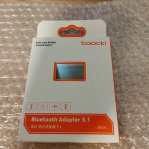Toocki Bluetooth 5.1 アダプタ 未開封品