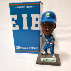 te -stroke la-te Saitama Seibu Lions Bob ru head figure 2018 year 