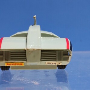 イマイ科学 キャプテンスカーレット 強力装甲車 初版ゼンマイの画像4