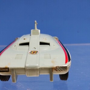 イマイ科学 キャプテンスカーレット 強力装甲車 初版ゼンマイの画像5