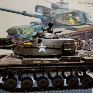 タミヤ 1/35 アメリカ陸軍M60A1 シャイアン中戦車モーターライズ完成品の画像2