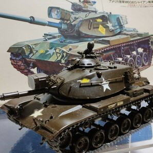 タミヤ 1/35 アメリカ陸軍M60A1 シャイアン中戦車モーターライズ完成品の画像1