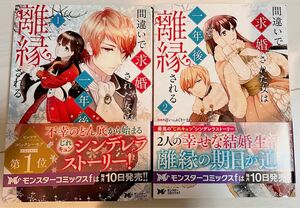 間違いで求婚された女は一年後離縁される